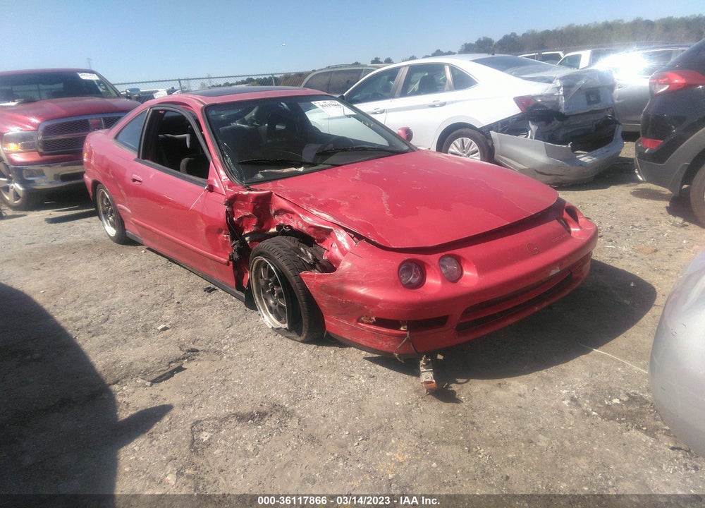 1997 ACURA INTEGRA LS VIN: JH4DC4356VS001199