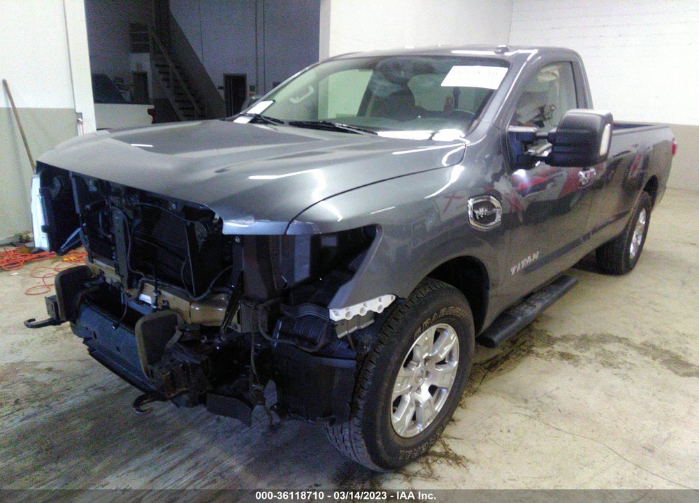 2017 NISSAN TITAN SV VIN: 1N6AA1R83HN564284
