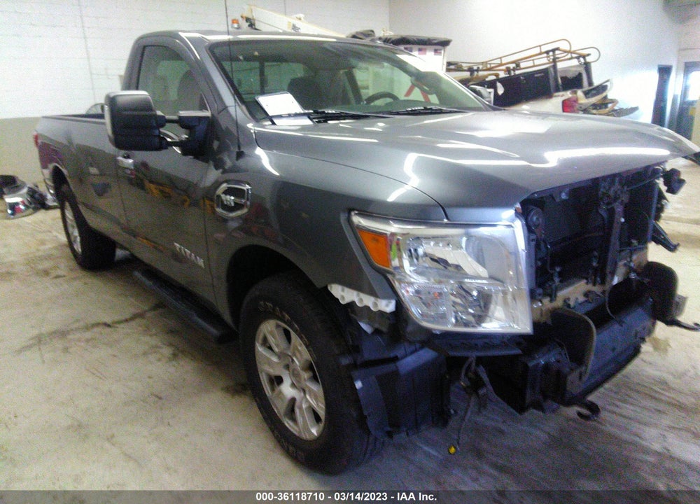 2017 NISSAN TITAN SV VIN: 1N6AA1R83HN564284