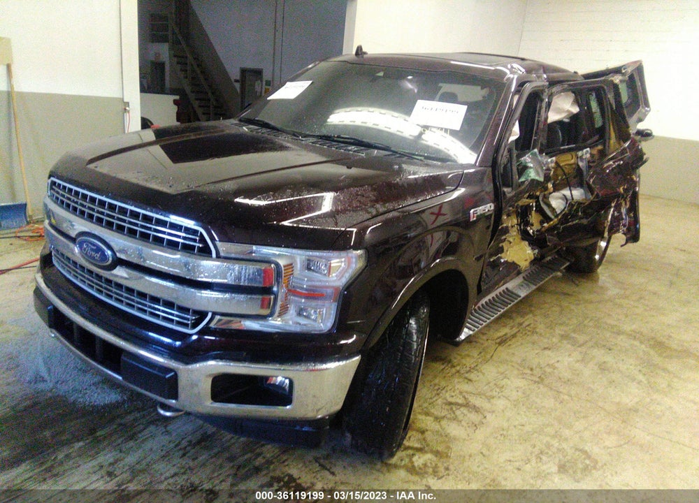 2018 FORD F-150 LARIAT VIN: 1FTEW1EGXJKC01541