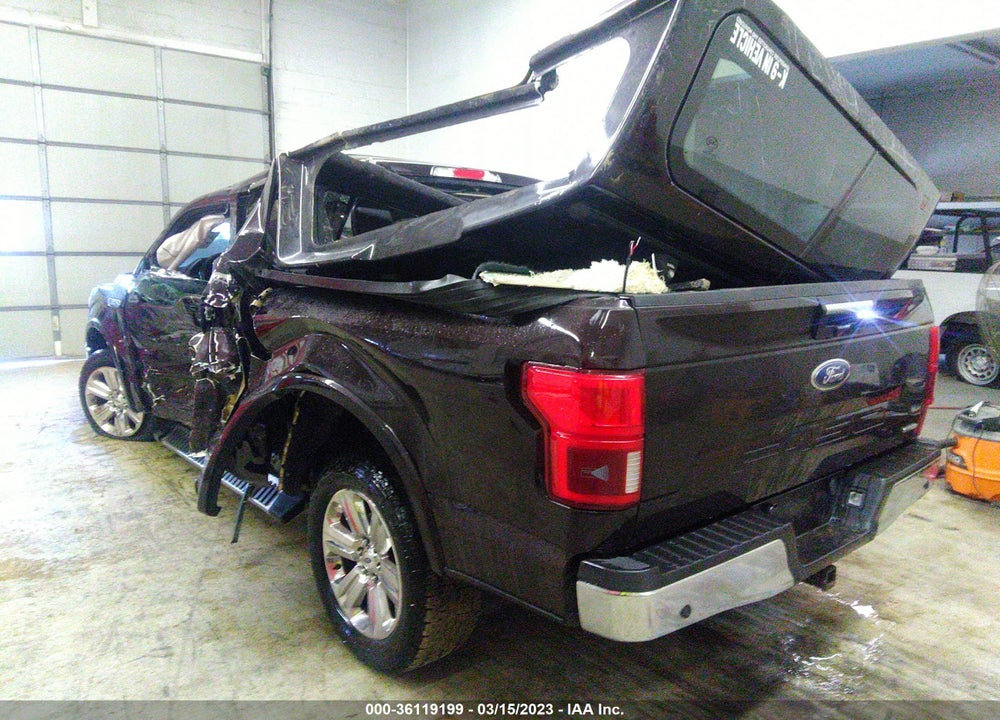 2018 FORD F-150 LARIAT VIN: 1FTEW1EGXJKC01541