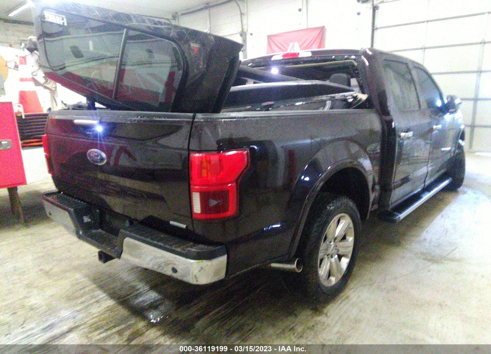 2018 FORD F-150 LARIAT VIN: 1FTEW1EGXJKC01541