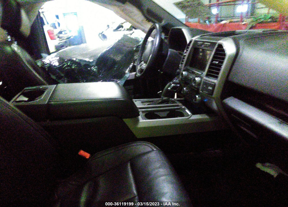 2018 FORD F-150 LARIAT VIN: 1FTEW1EGXJKC01541