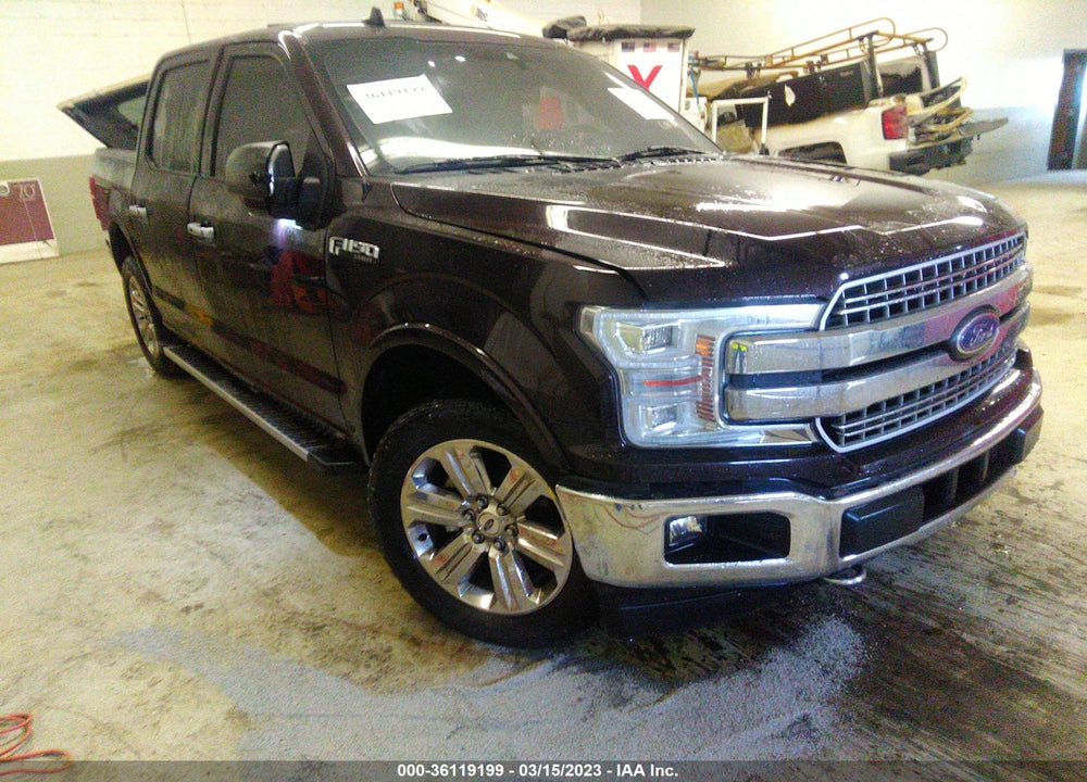 2018 FORD F-150 LARIAT VIN: 1FTEW1EGXJKC01541