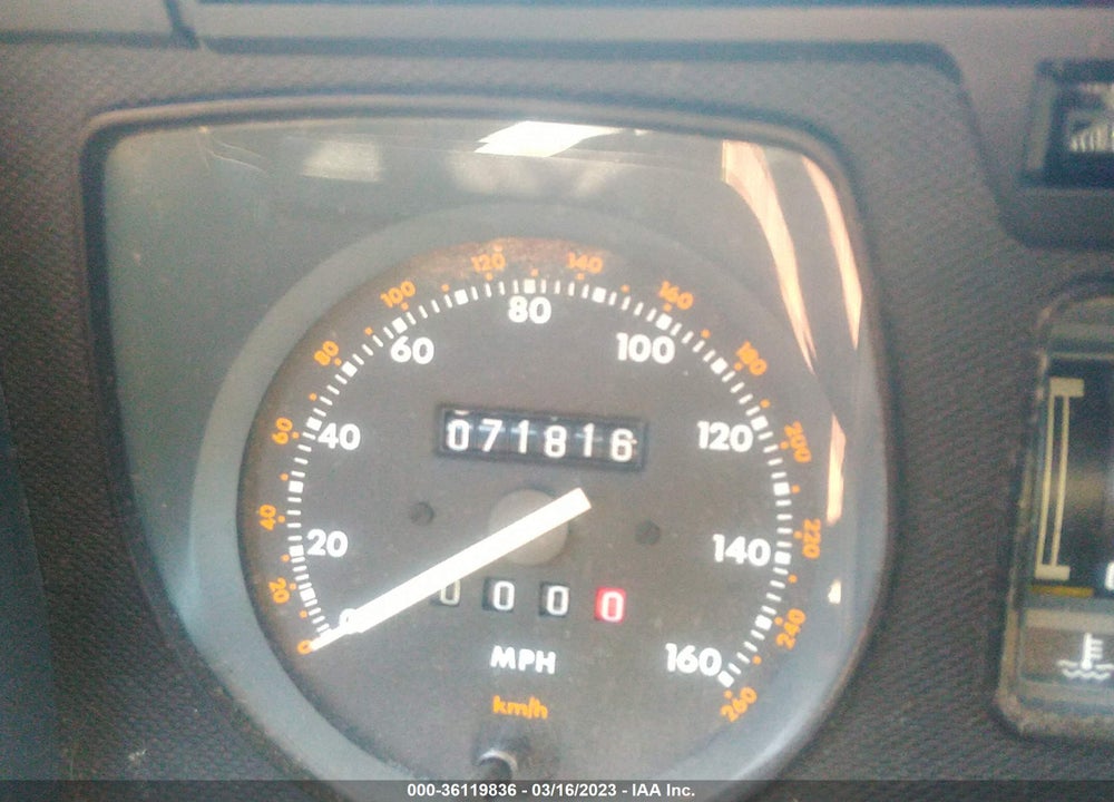 1989 JAGUAR XJS VIN: SAJNV4840KC153762
