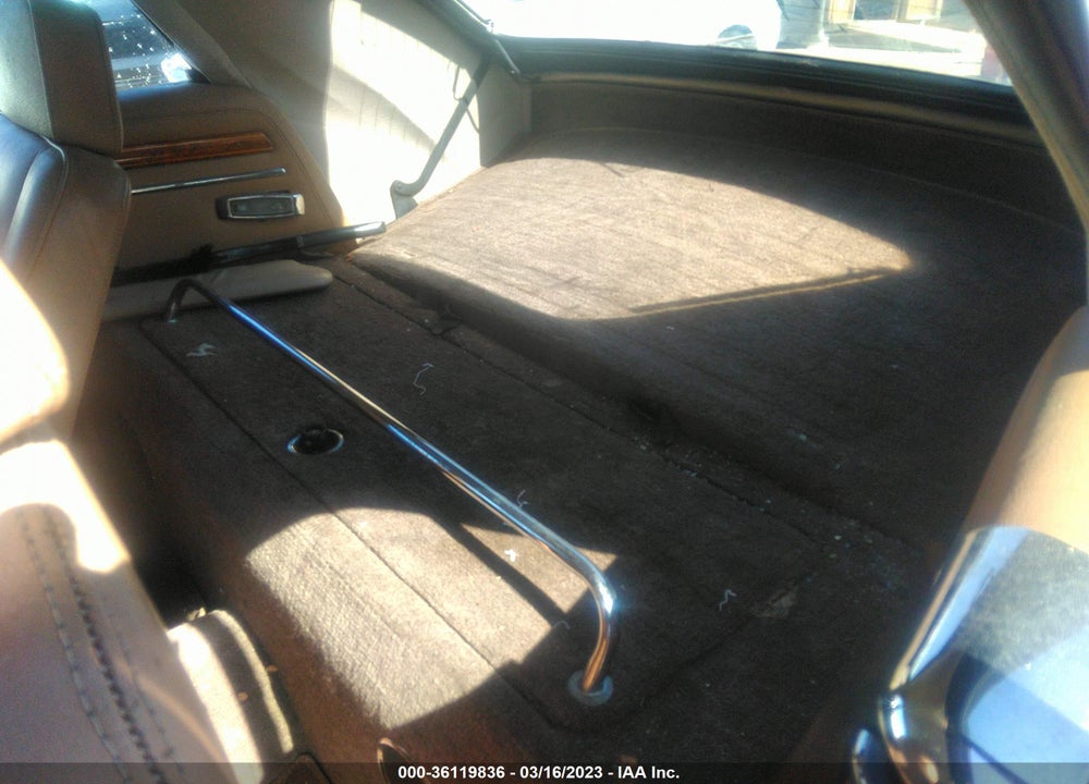 1989 JAGUAR XJS VIN: SAJNV4840KC153762