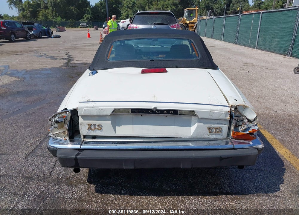 1989 JAGUAR XJS VIN: SAJNV4840KC153762