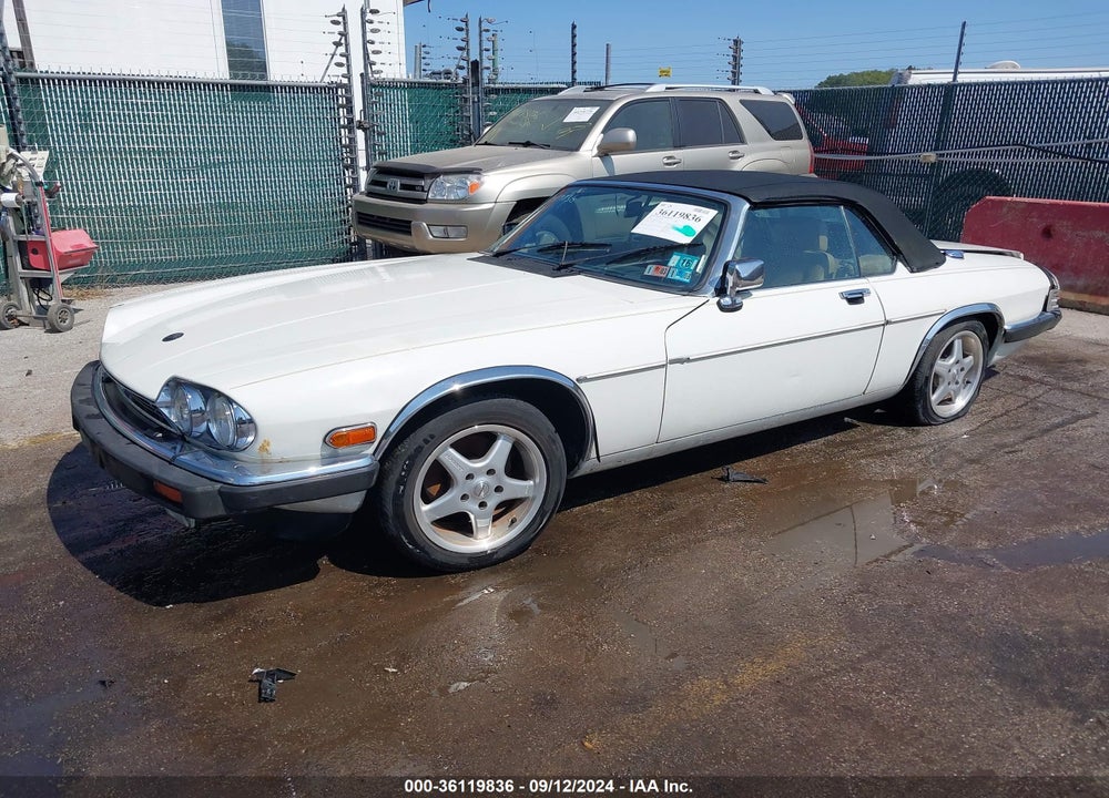 1989 JAGUAR XJS VIN: SAJNV4840KC153762