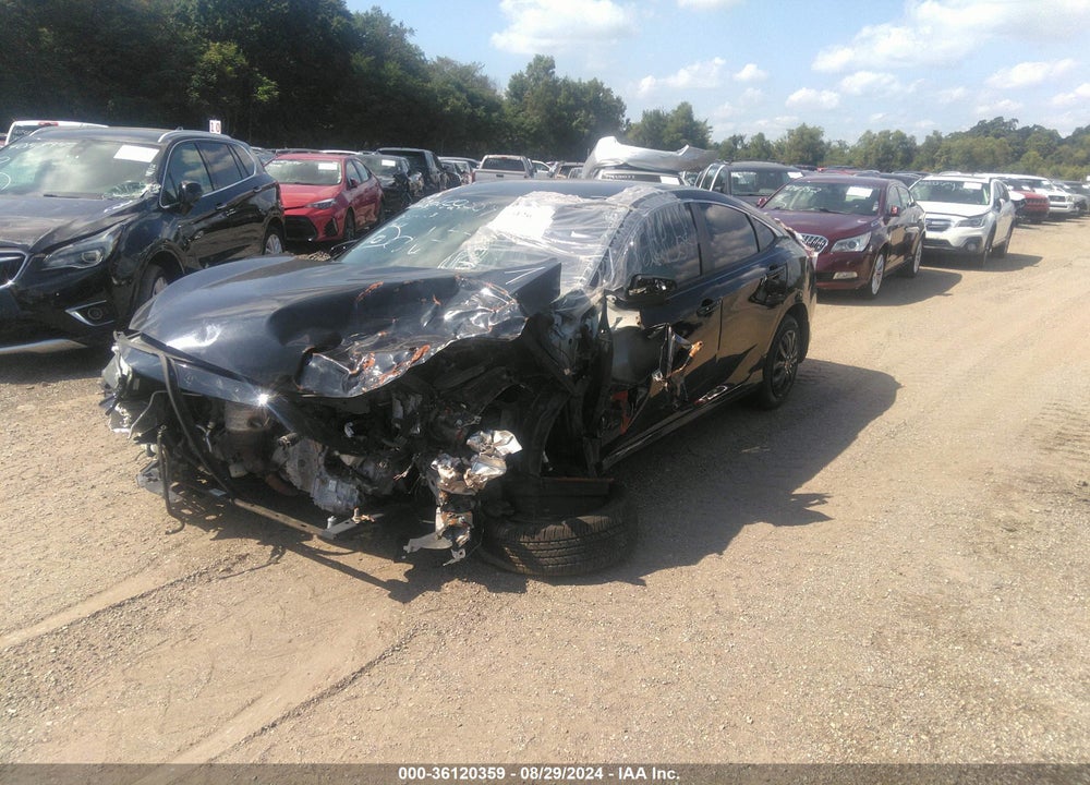 2018 HONDA CIVIC LX VIN: 19XFC2F59JE037816