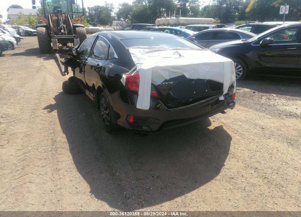 2018 HONDA CIVIC LX VIN: 19XFC2F59JE037816