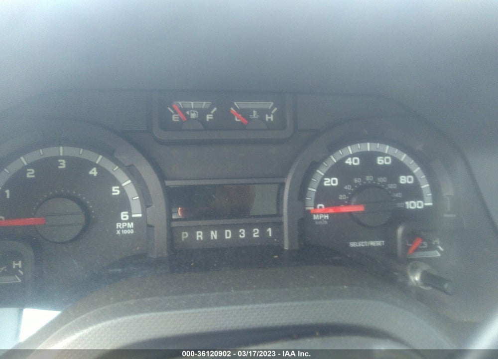 2010 FORD E-350 CUTAWAY VIN: 1FDWE3FL1ADA15806