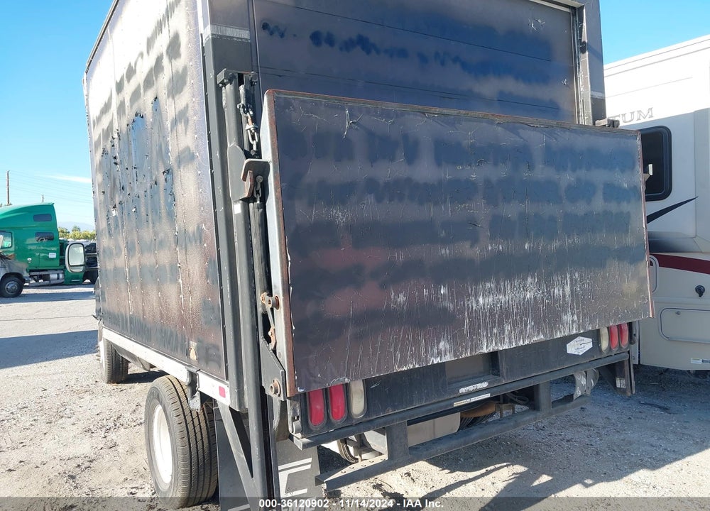 2010 FORD E-350 CUTAWAY VIN: 1FDWE3FL1ADA15806