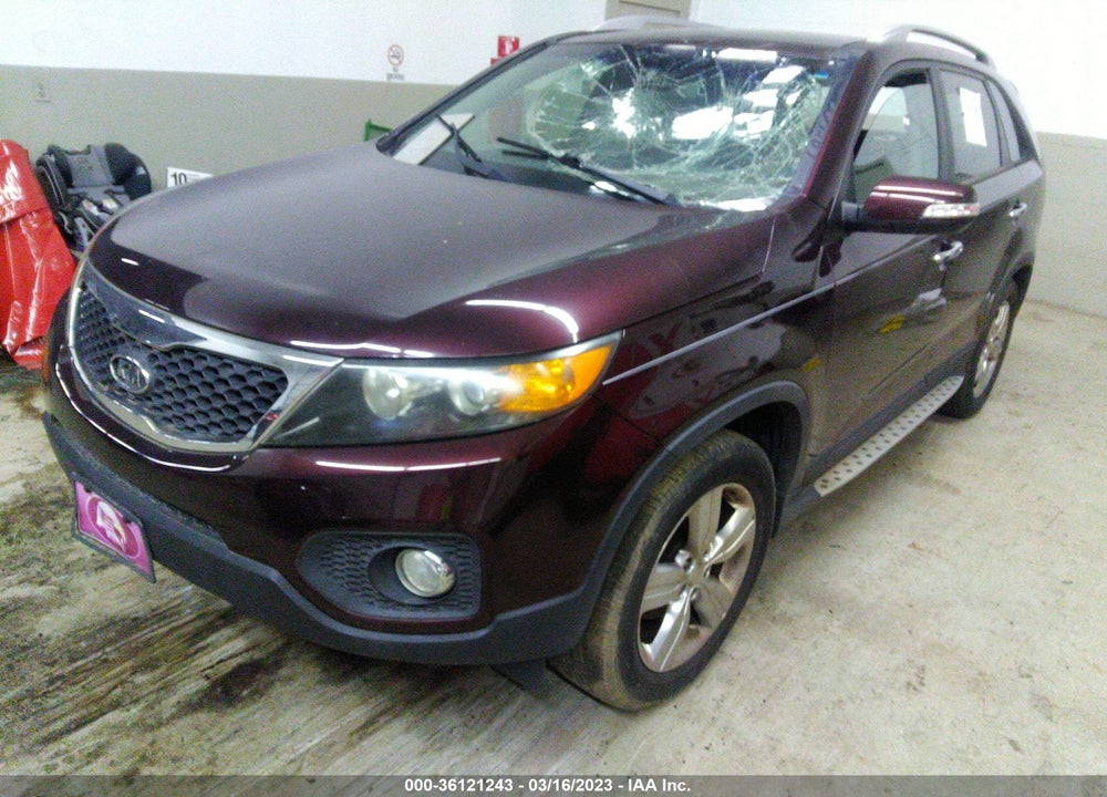 2012 KIA SORENTO EX V6 VIN: 5XYKUDA20CG204509