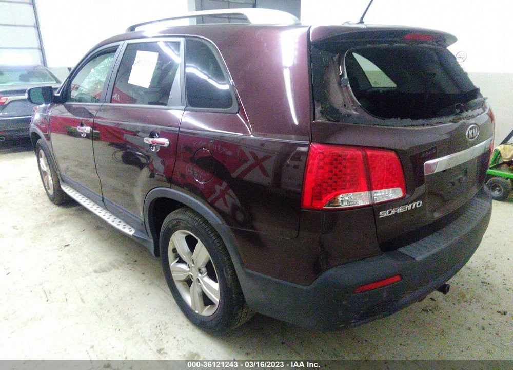 2012 KIA SORENTO EX V6 VIN: 5XYKUDA20CG204509