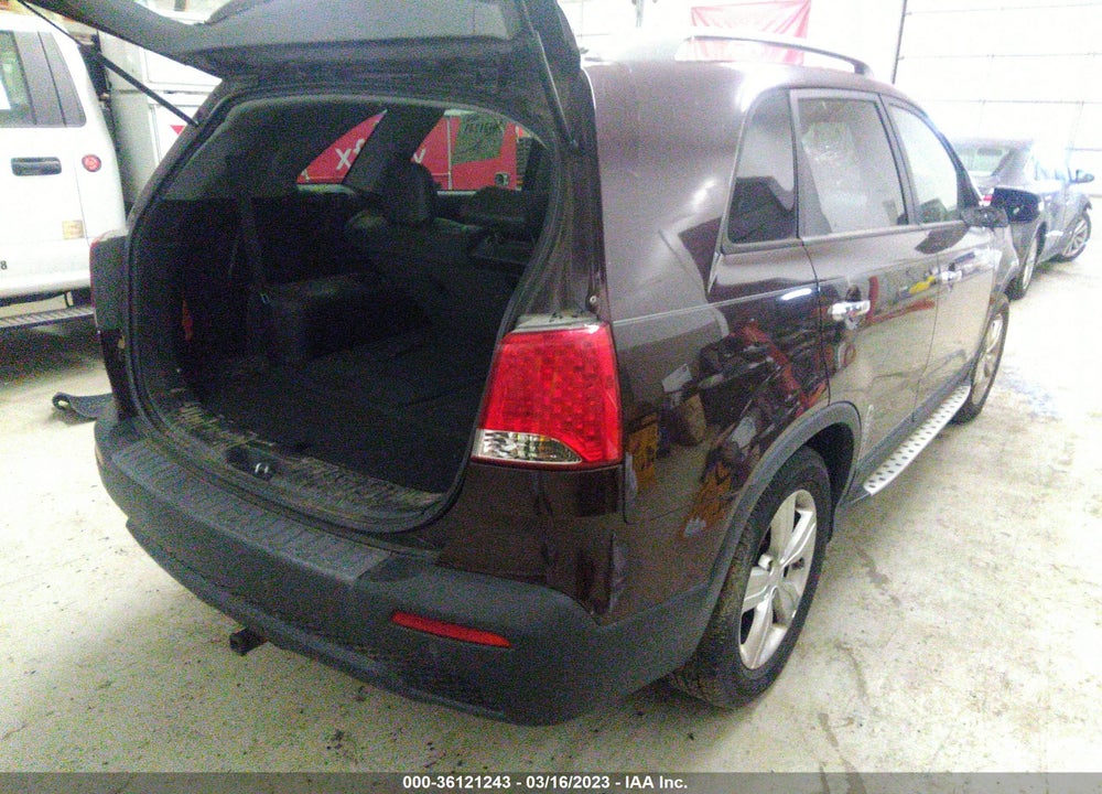 2012 KIA SORENTO EX V6 VIN: 5XYKUDA20CG204509