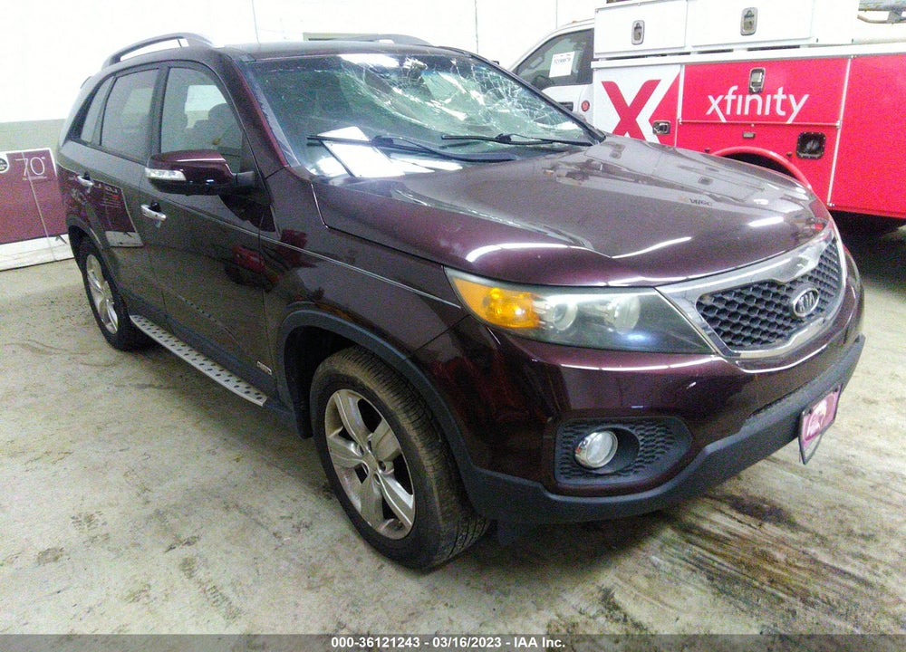 2012 KIA SORENTO EX V6 VIN: 5XYKUDA20CG204509