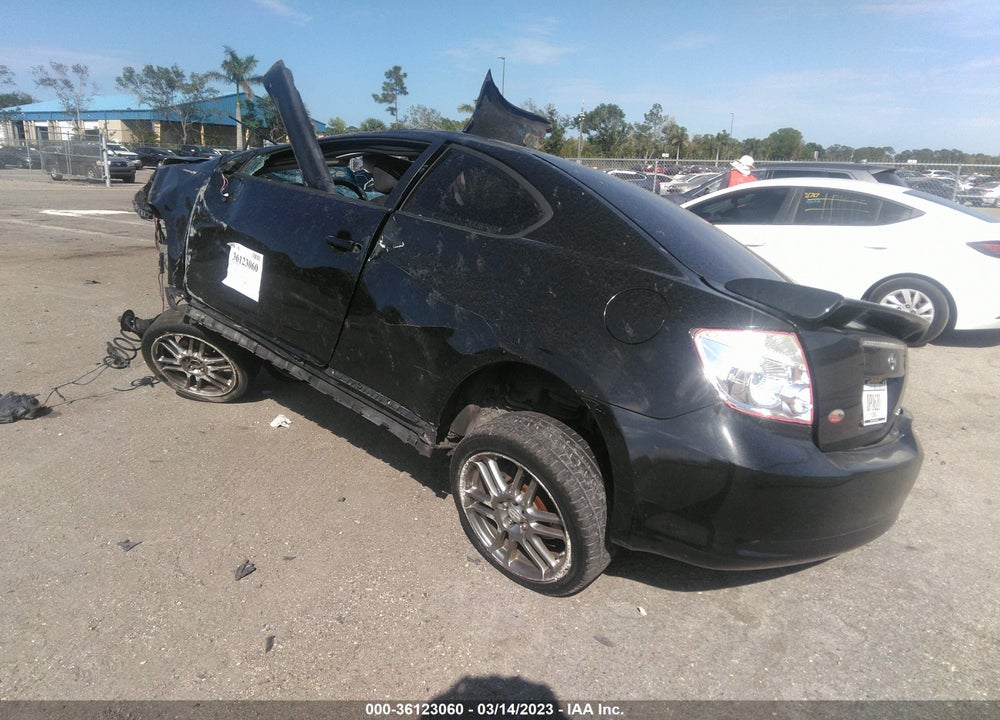 2006 SCION TC VIN: JTKDE177X60077312