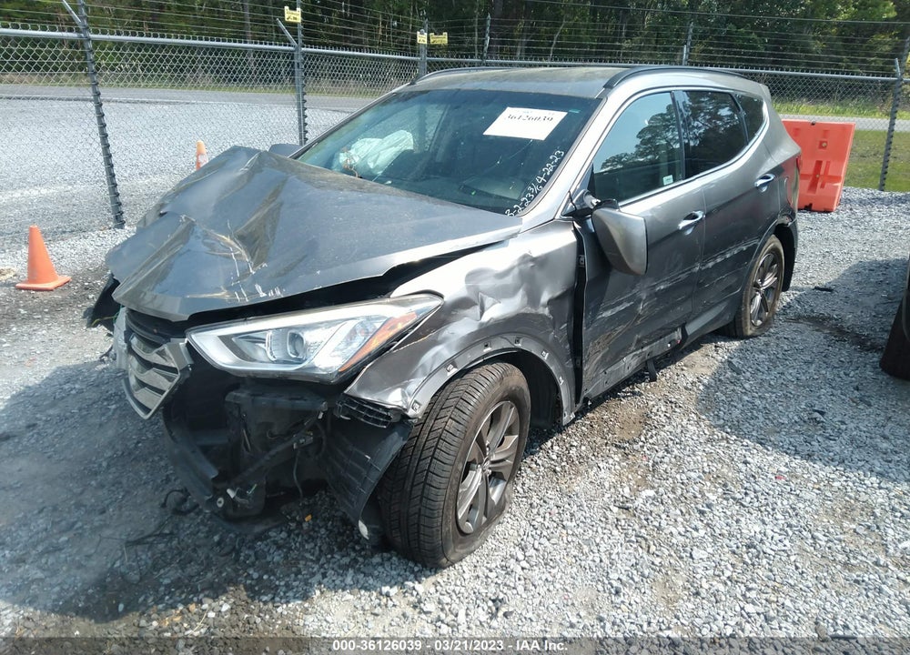2014 HYUNDAI SANTA FE SPORT 2.4L VIN: 5XYZU3LB2EG131586