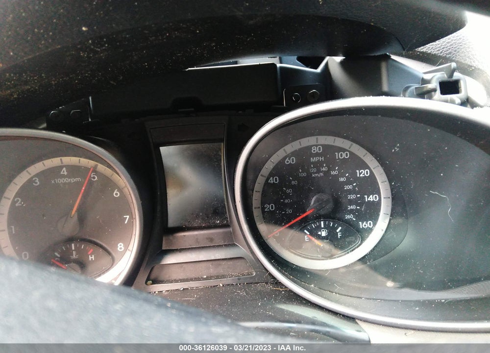 2014 HYUNDAI SANTA FE SPORT 2.4L VIN: 5XYZU3LB2EG131586