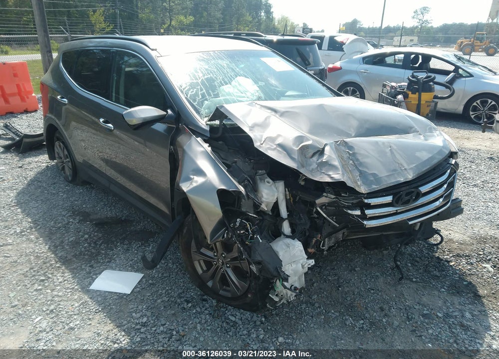 2014 HYUNDAI SANTA FE SPORT 2.4L VIN: 5XYZU3LB2EG131586