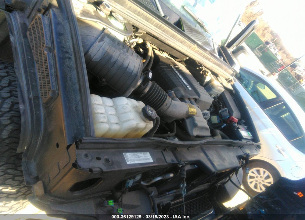 2008 HUMMER H2 SUV VIN: 5GRGN23848H107464