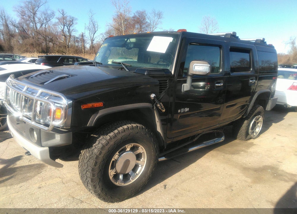2008 HUMMER H2 SUV VIN: 5GRGN23848H107464