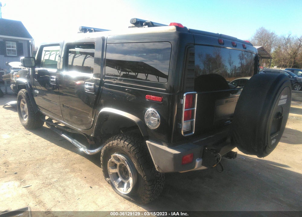 2008 HUMMER H2 SUV VIN: 5GRGN23848H107464