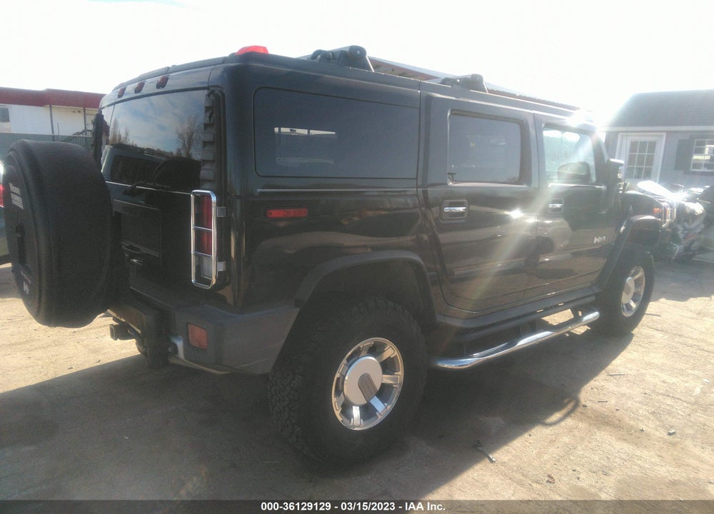2008 HUMMER H2 SUV VIN: 5GRGN23848H107464