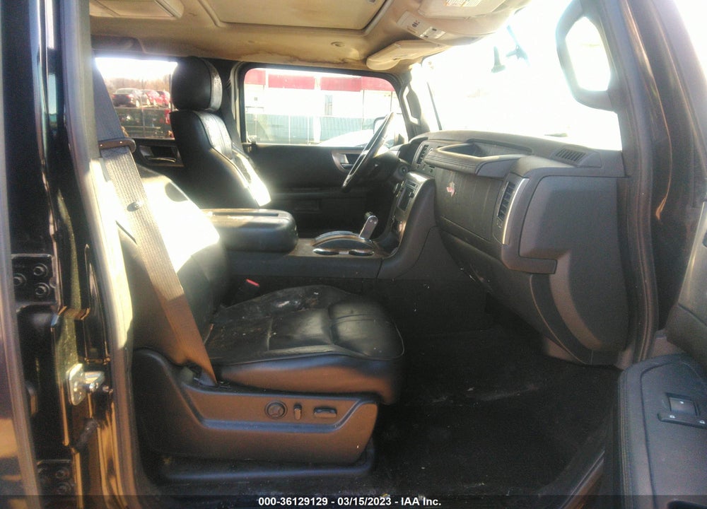 2008 HUMMER H2 SUV VIN: 5GRGN23848H107464