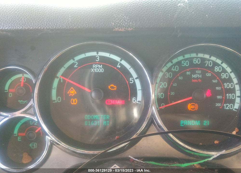 2008 HUMMER H2 SUV VIN: 5GRGN23848H107464