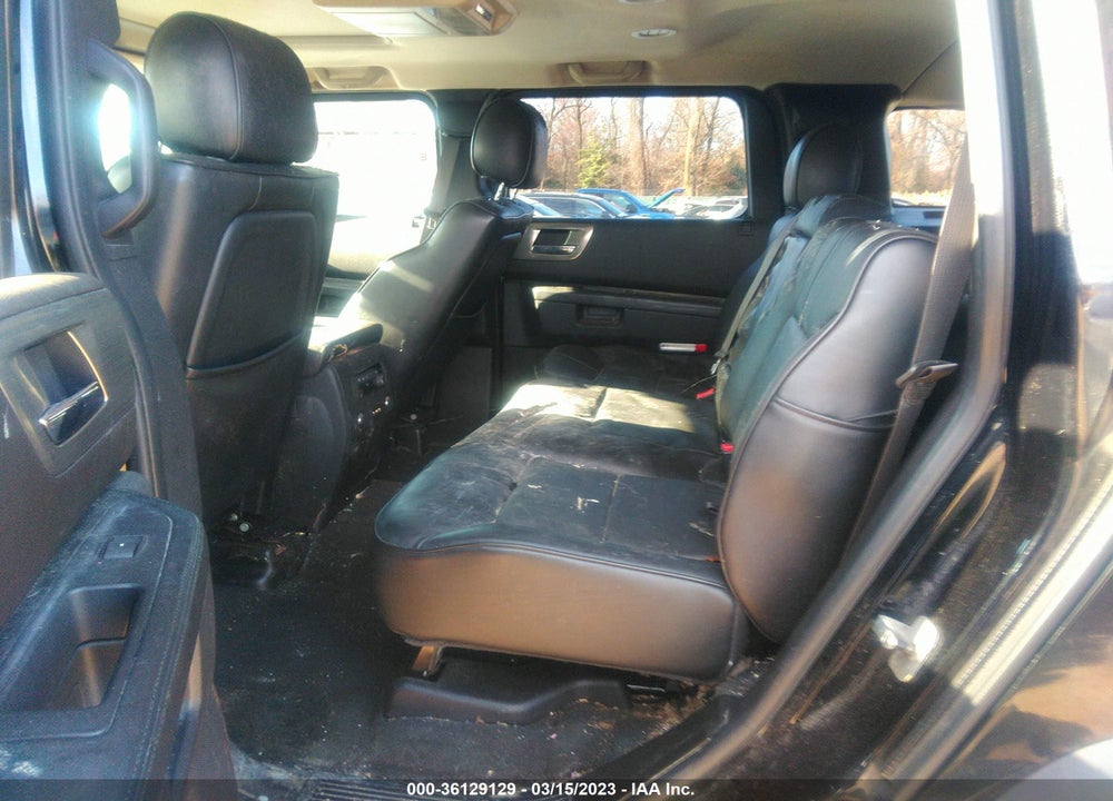 2008 HUMMER H2 SUV VIN: 5GRGN23848H107464
