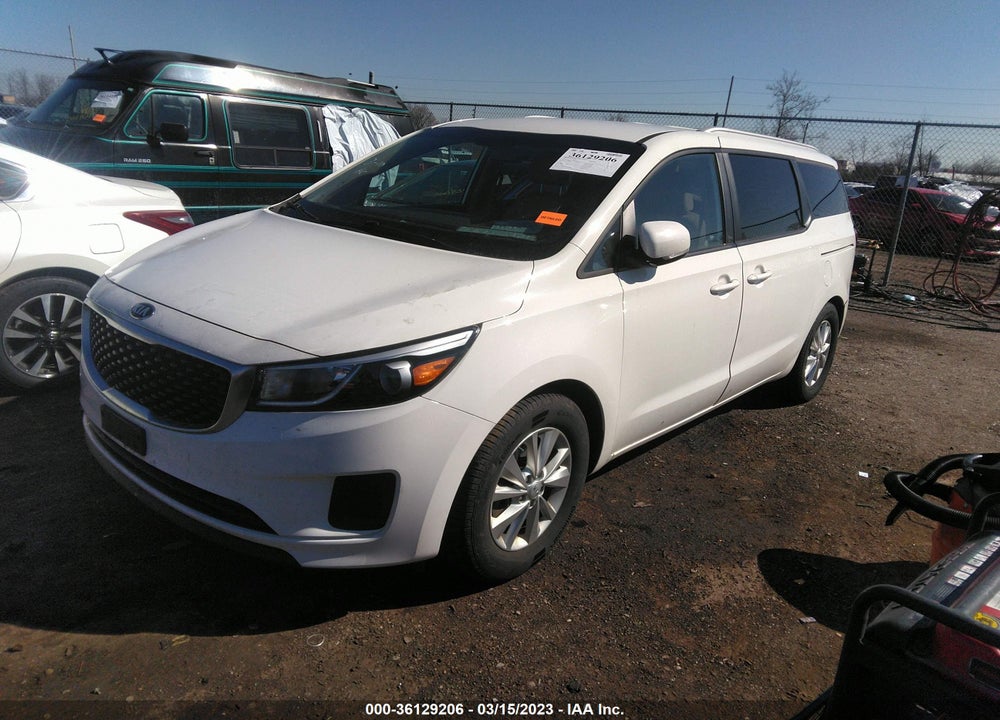 2015 KIA SEDONA LX VIN: KNDMB5C17F6070419
