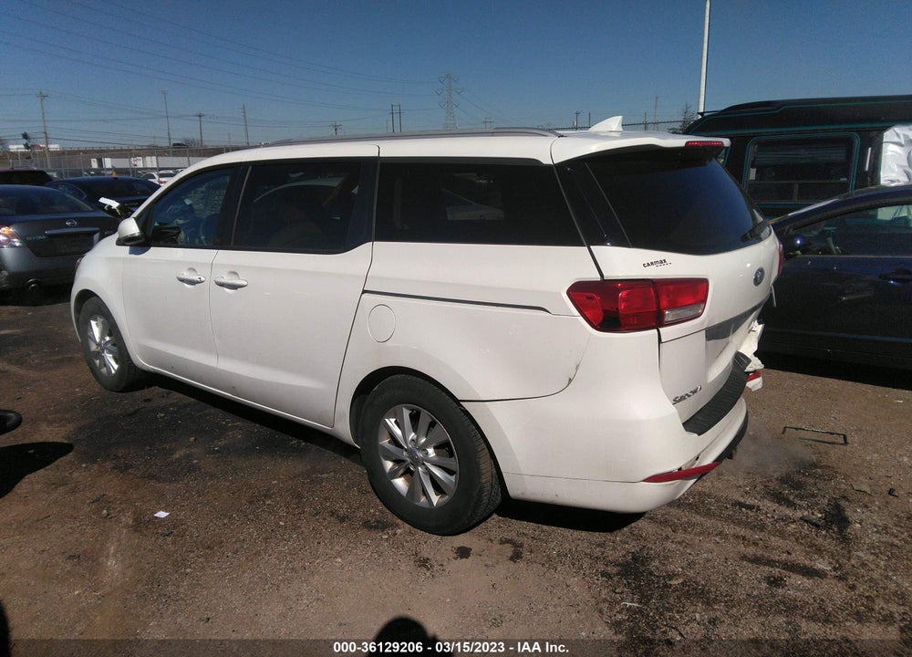 2015 KIA SEDONA LX VIN: KNDMB5C17F6070419