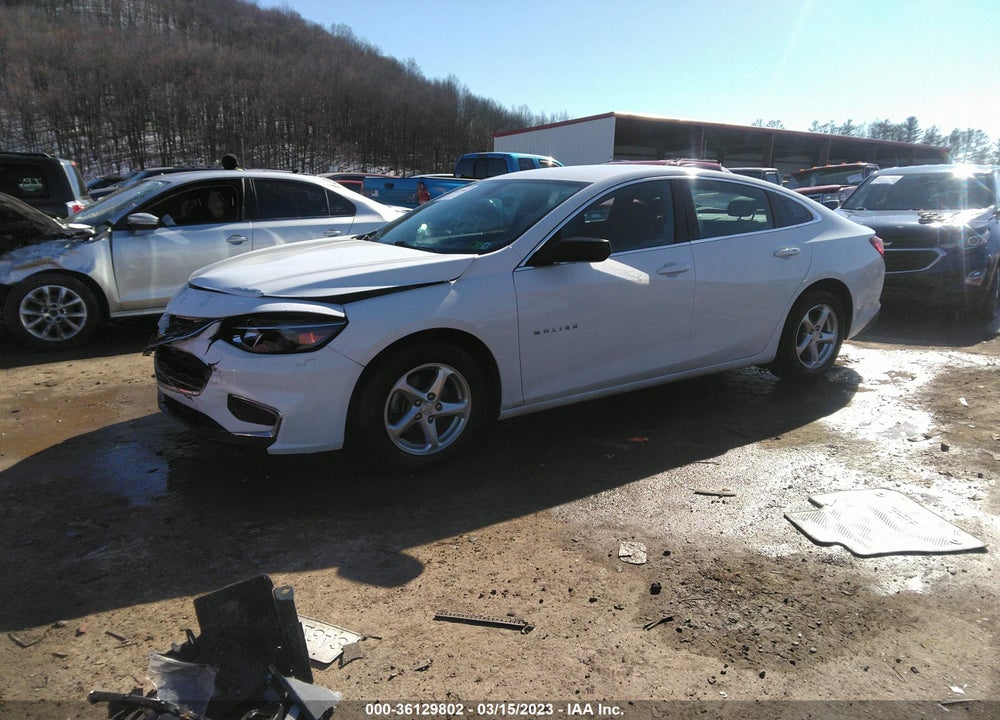 2016 CHEVROLET MALIBU LS VIN: 1G1ZB5ST2GF231696