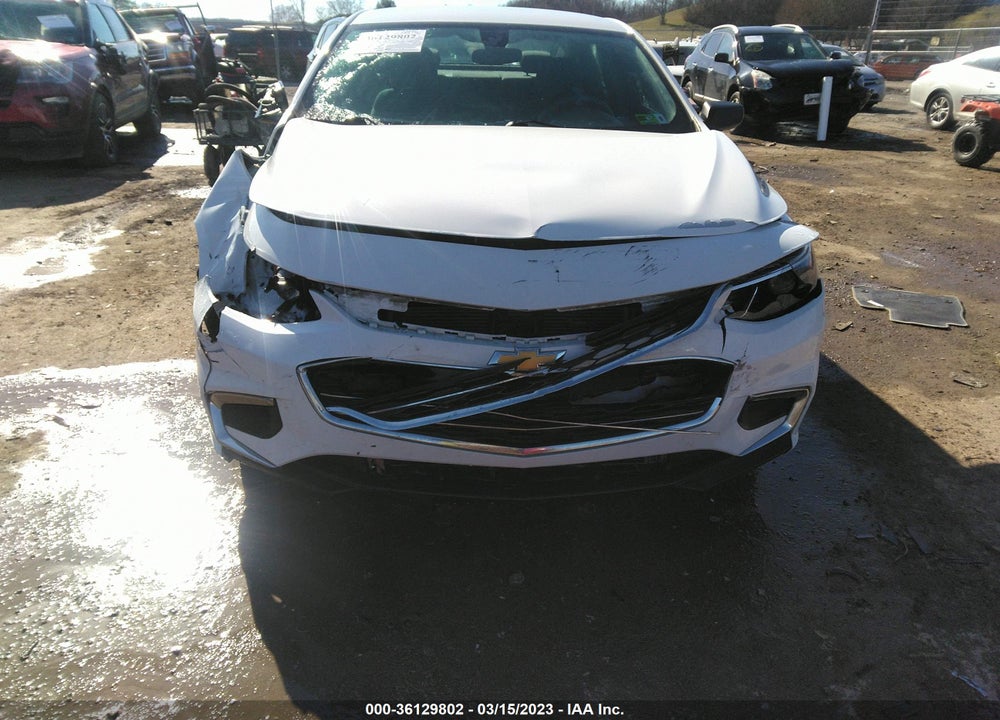 2016 CHEVROLET MALIBU LS VIN: 1G1ZB5ST2GF231696
