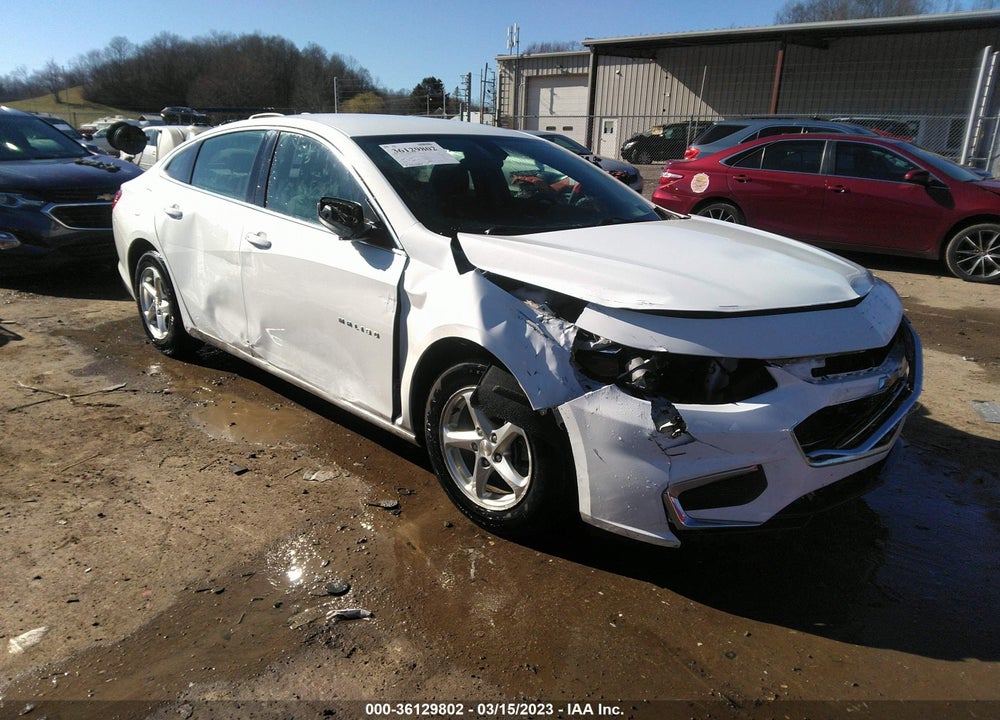 2016 CHEVROLET MALIBU LS VIN: 1G1ZB5ST2GF231696