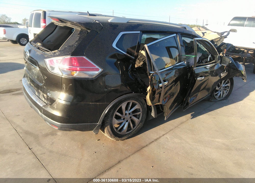 2015 NISSAN ROGUE SL VIN: 5N1AT2MT4FC758910