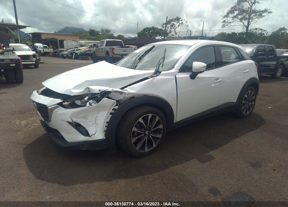 2019 MAZDA CX-3 TOURING VIN: JM1DKDC7XK1459920