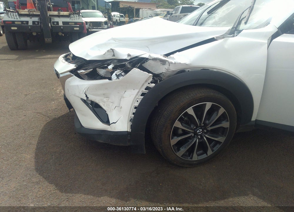 2019 MAZDA CX-3 TOURING VIN: JM1DKDC7XK1459920