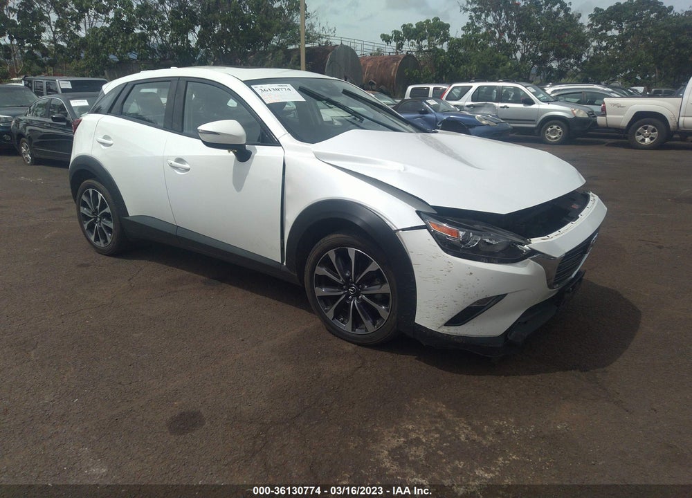 2019 MAZDA CX-3 TOURING VIN: JM1DKDC7XK1459920