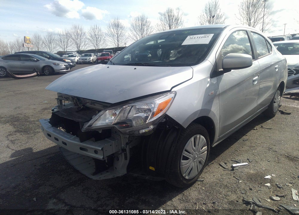 2023 MITSUBISHI MIRAGE G4 LE/ES/BLACK EDITION VIN: ML32FUFJ1PHF02189