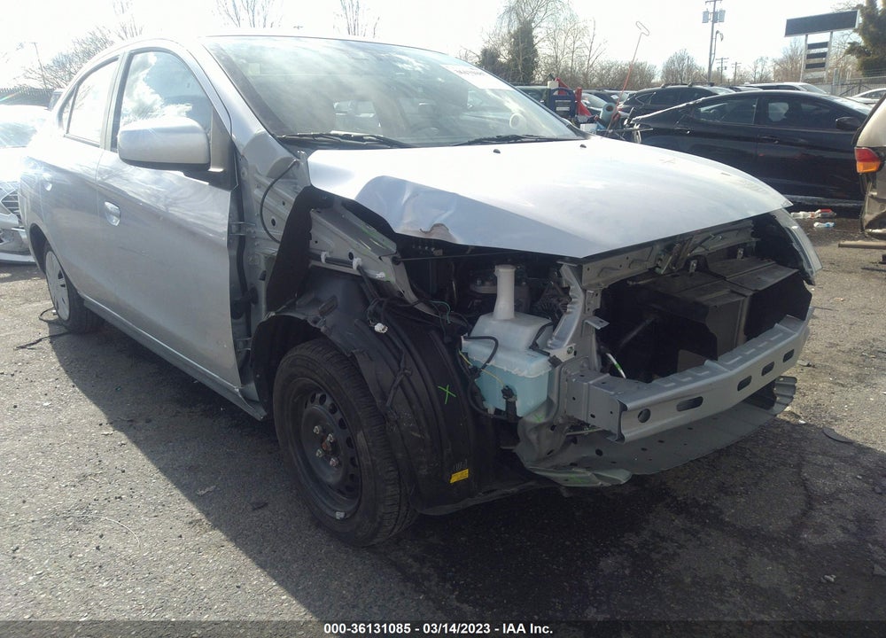 2023 MITSUBISHI MIRAGE G4 LE/ES/BLACK EDITION VIN: ML32FUFJ1PHF02189