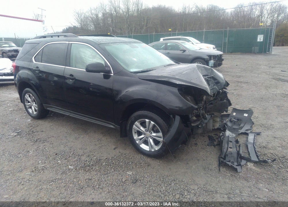 2012 CHEVROLET EQUINOX 1LT VIN: 2GNFLEEK9C6223911