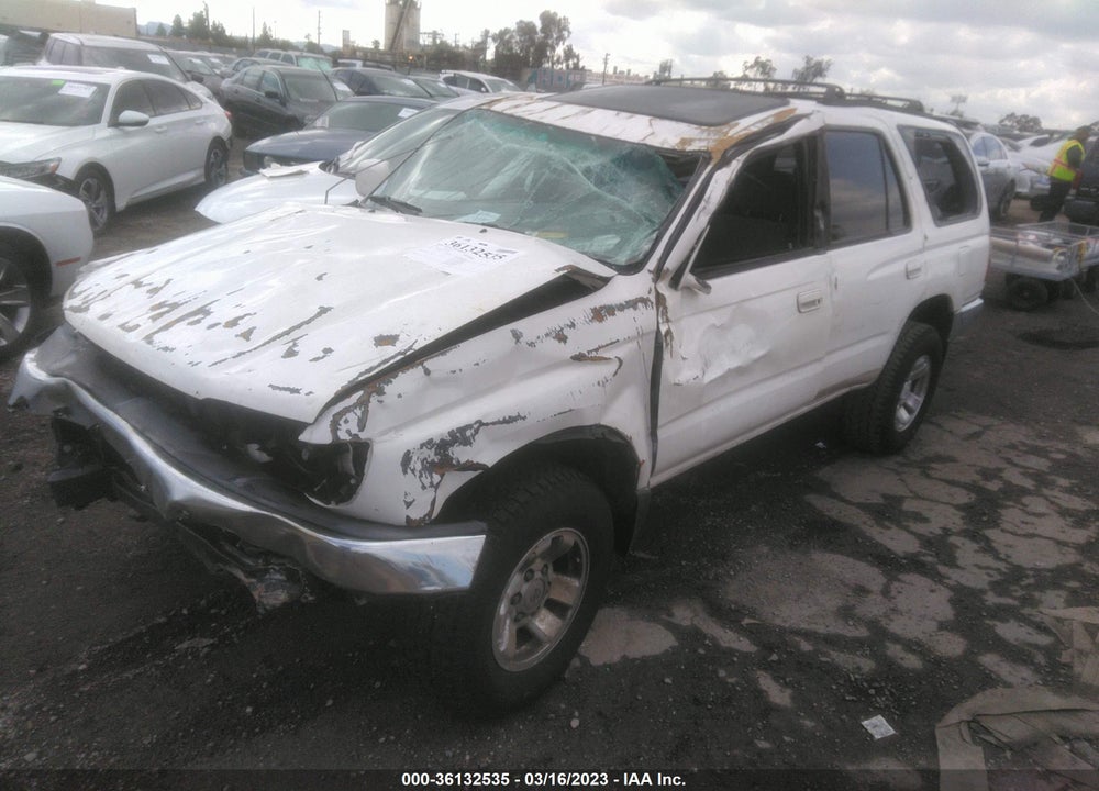 1999 TOYOTA 4RUNNER SR5 V6 VIN: JT3GN86R2X0106663