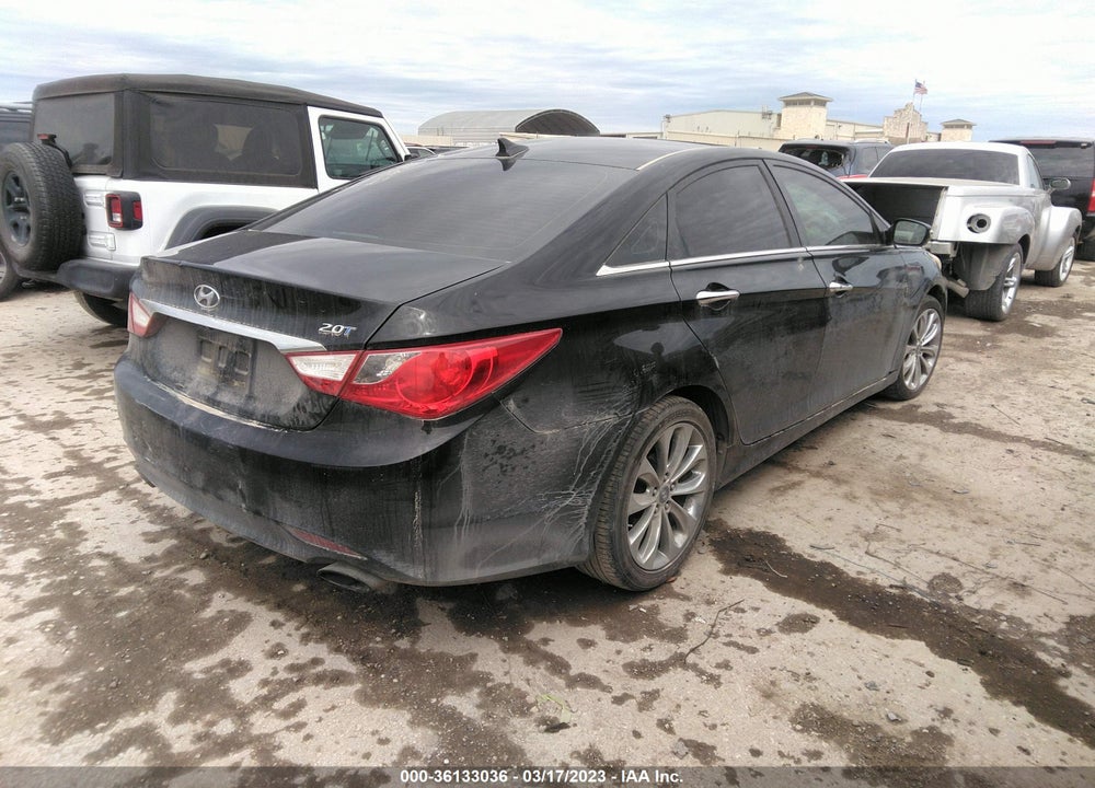 2011 HYUNDAI SONATA LIMITED 2.0T VIN: 5NPEC4AB7BH194214