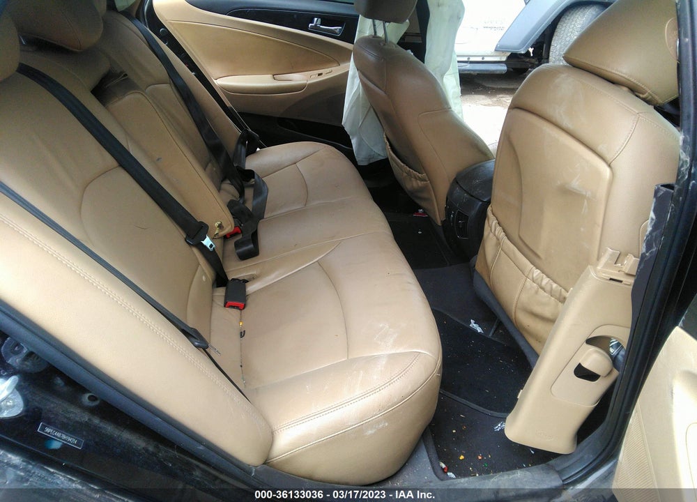 2011 HYUNDAI SONATA LIMITED 2.0T VIN: 5NPEC4AB7BH194214