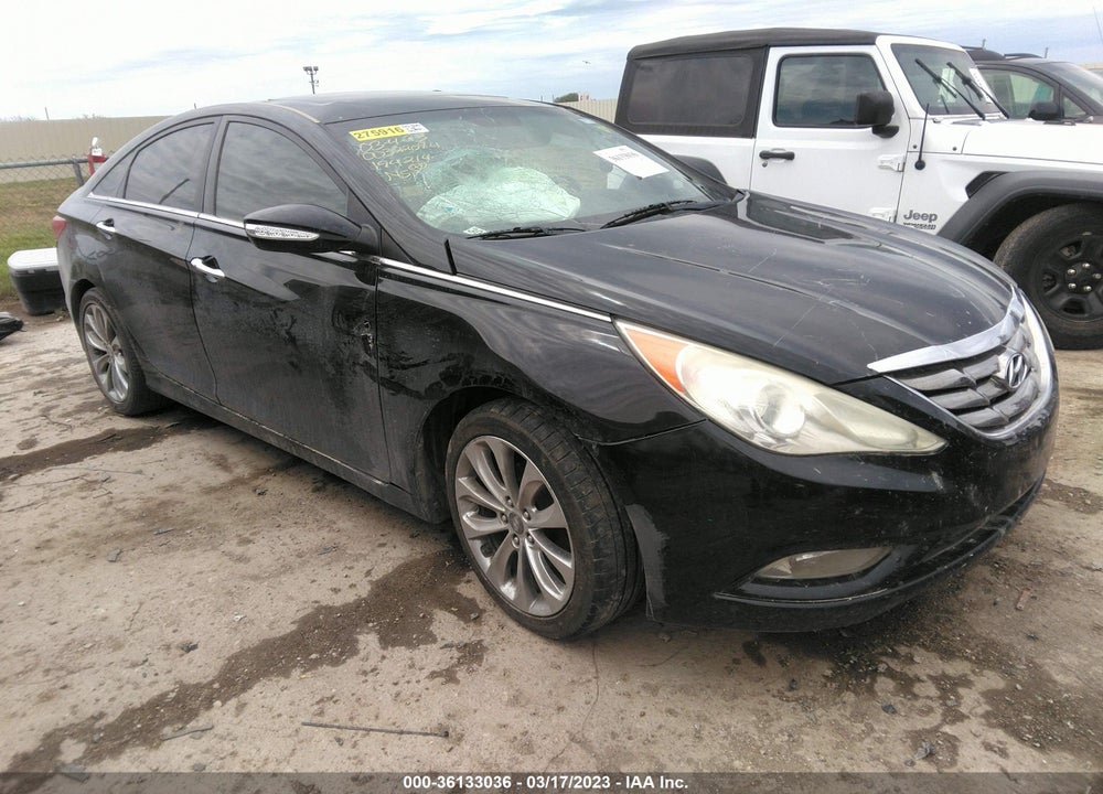 2011 HYUNDAI SONATA LIMITED 2.0T VIN: 5NPEC4AB7BH194214