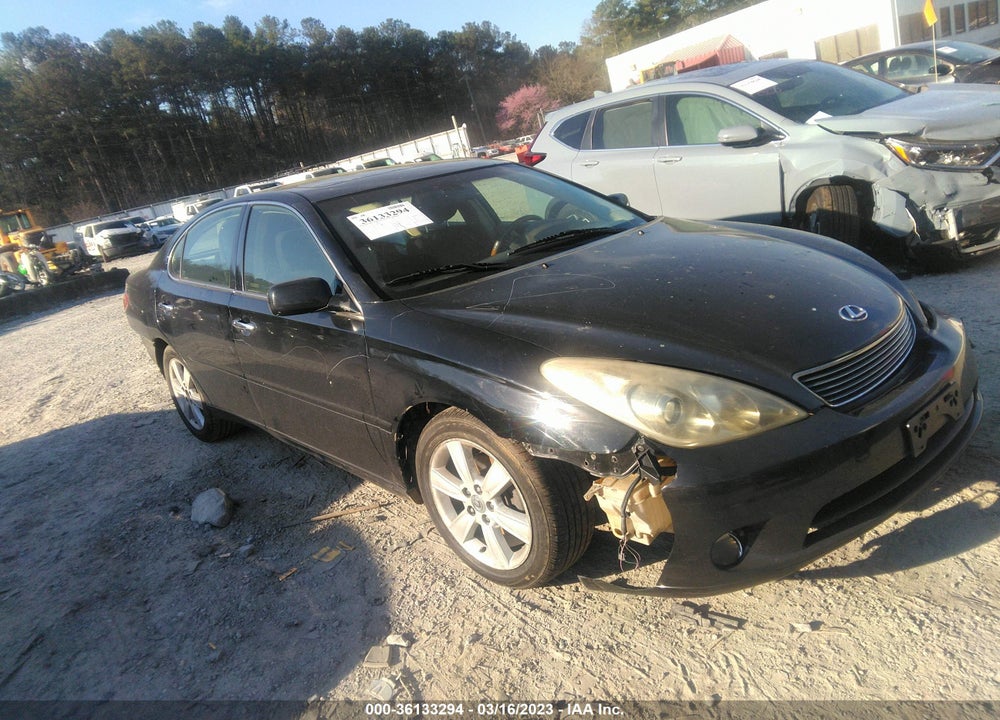 2005 LEXUS ES 330 VIN: JTHBA30G955108324
