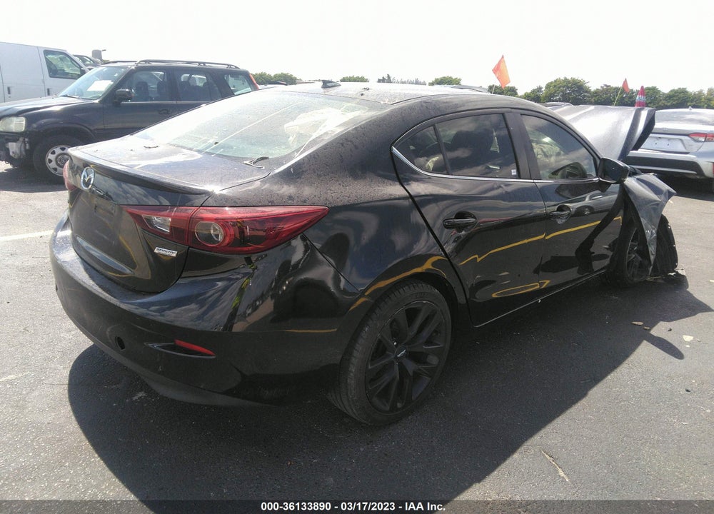 2018 MAZDA 3 GRAND TOURING VIN: 3MZBN1W36JM190299