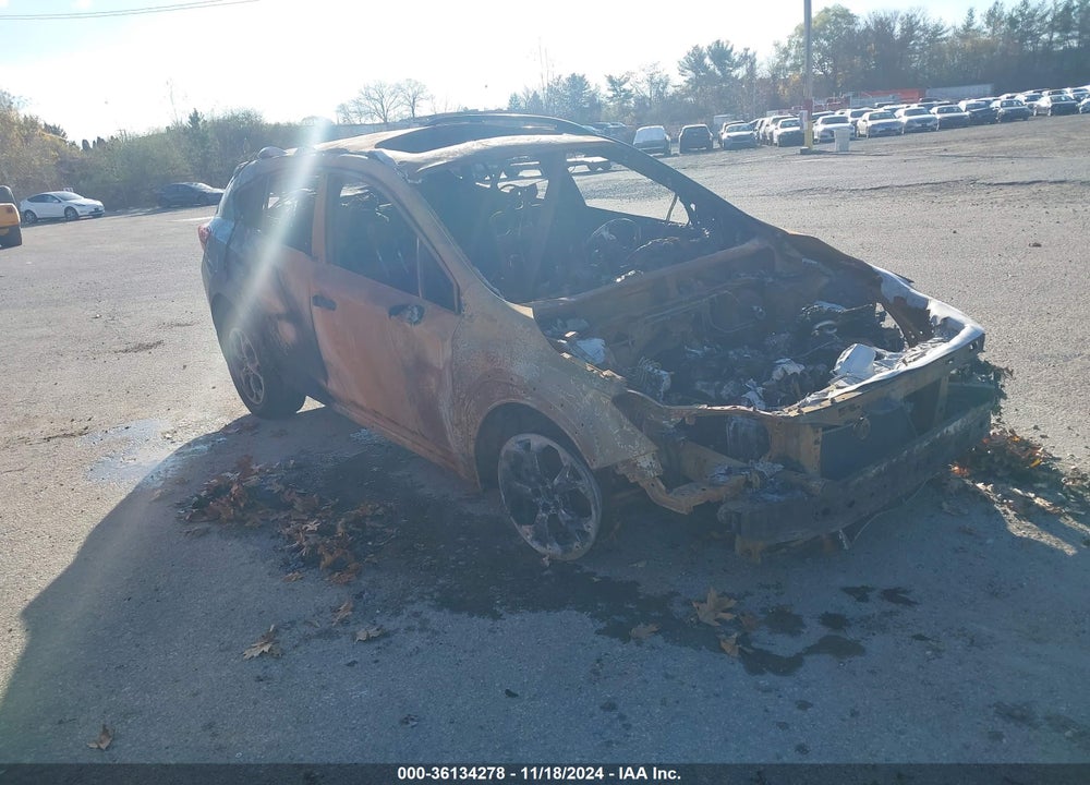2021 SUBARU CROSSTREK SPORT VIN: JF2GTHSC0MH663654